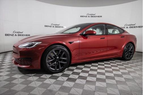 2021 Tesla Model S Plaid