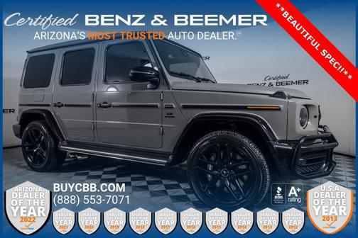 2023 Mercedes-Benz AMG G 63 4MATIC