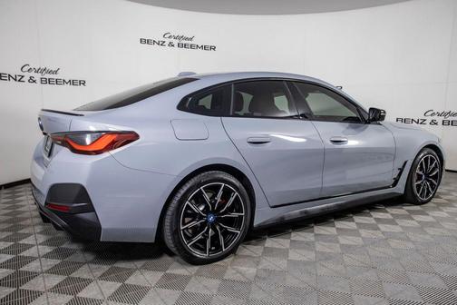 Brooklyn Grey Metallic 2023 BMW i4 Gran Coupe eDrive40
