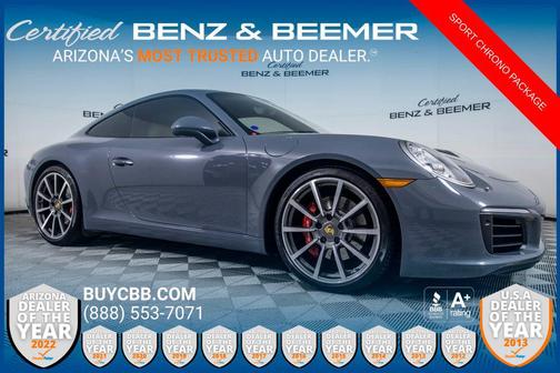 2017 Porsche 911 911 Carrera S