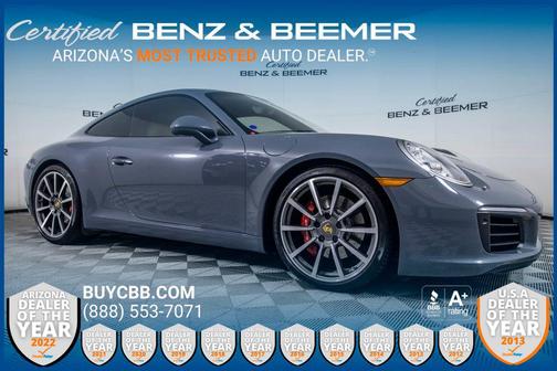 2017 Porsche 911 911 Carrera S