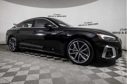 2022 Audi A5 Sportback 45 S Line Premium Plus