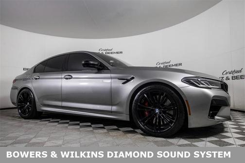 2022 BMW M5 Competition