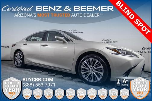 2020 Lexus ES 300h Base