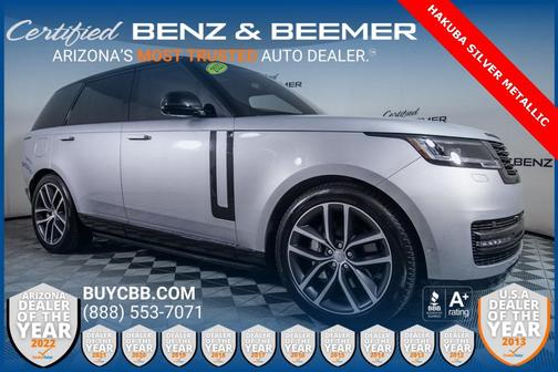 2023 Land Rover Range Rover P400 SE