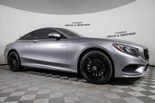 2017 Mercedes-Benz S-Class 4MATIC
