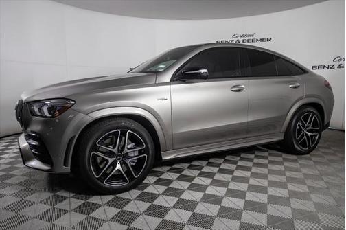 2021 Mercedes-Benz AMG GLE 53 4MATIC+ Coupe