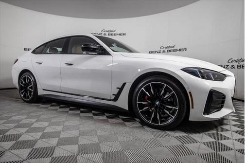 2025 BMW i4 Gran Coupe M50