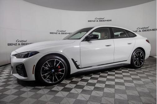 2025 BMW i4 Gran Coupe M50