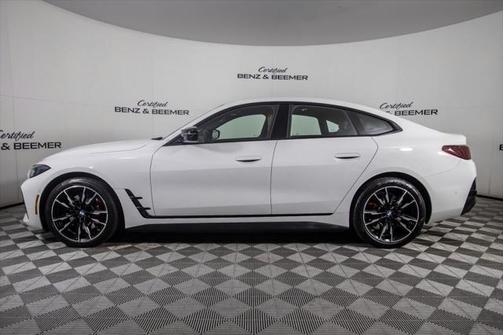 2025 BMW i4 Gran Coupe M50