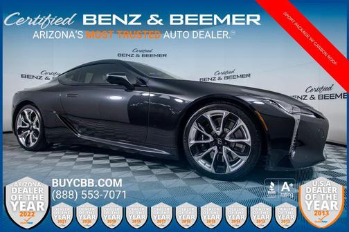 2018 Lexus LC 500 Base