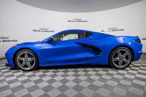 Riptide Blue Metallic 2026 Chevrolet Corvette Stingray w/1LT