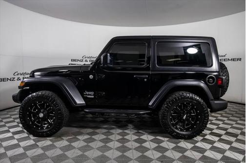 2018 Jeep Wrangler Sport