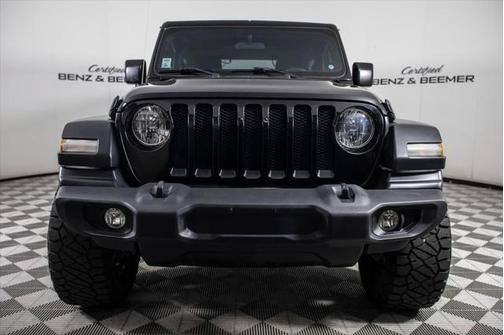 2018 Jeep Wrangler Sport