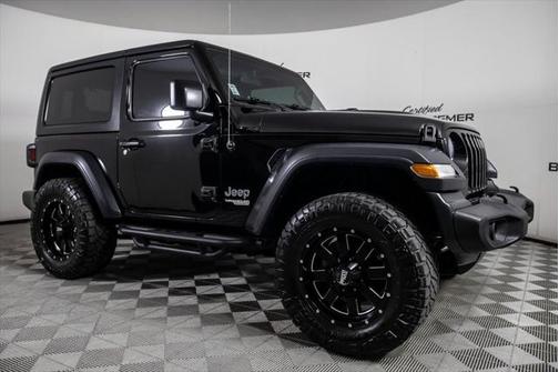 2018 Jeep Wrangler Sport