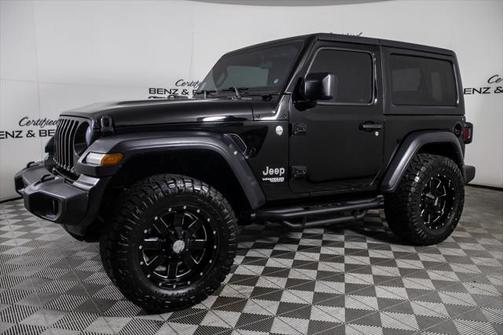 2018 Jeep Wrangler Sport
