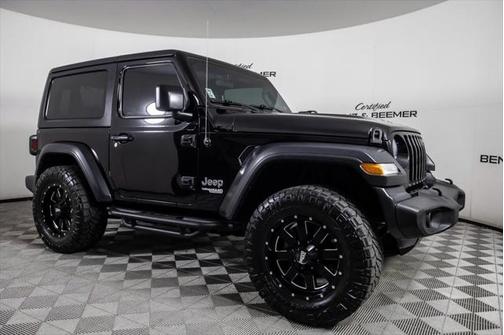 2018 Jeep Wrangler Sport