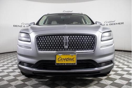 2021 Lincoln Nautilus Reserve