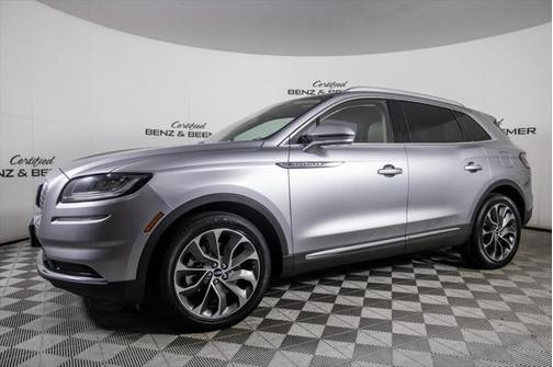 2021 Lincoln Nautilus Reserve