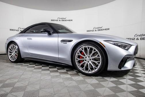 2025 Mercedes-Benz AMG SL 55 Base