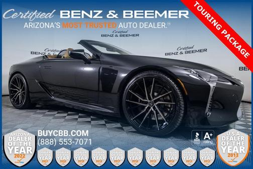 2023 Lexus LC 500 Base