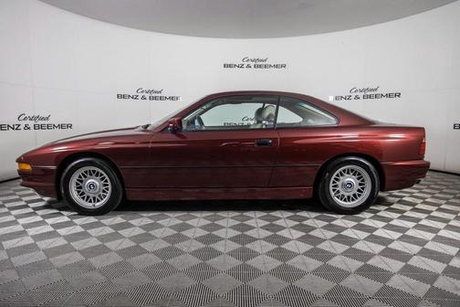 1993 BMW 850 850i