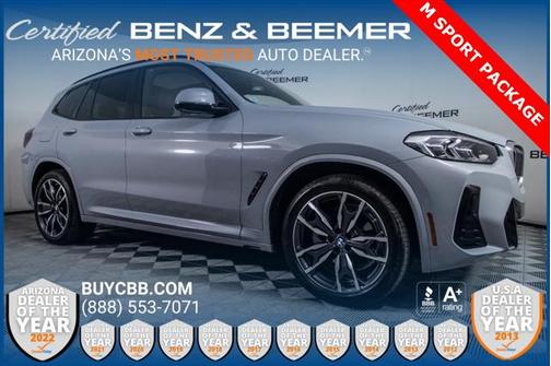 2022 BMW X3 sDrive30i