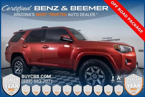 2017 Toyota 4Runner TRD Off Road Premium