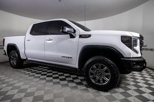 2024 GMC Sierra 1500 AT4X