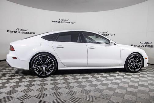 Ibis White 2017 Audi A7 3.0T Premium Plus