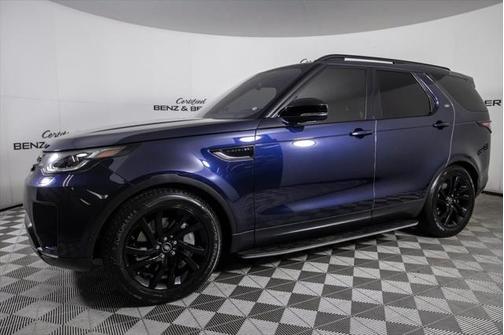 2018 Land Rover Discovery HSE