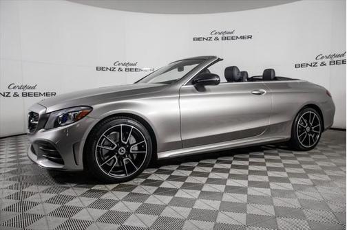 2019 Mercedes-Benz C-Class C 300