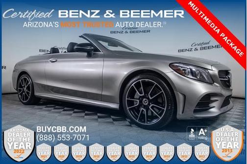 2019 Mercedes-Benz C-Class C 300