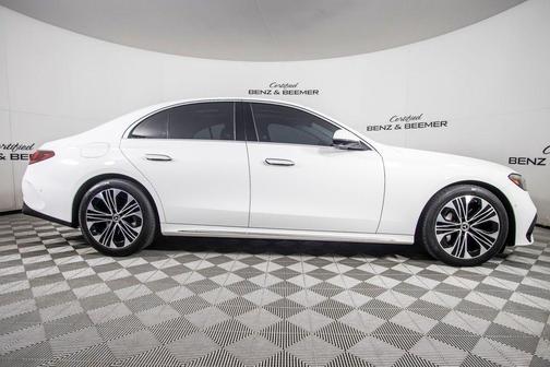 Polar White 2025 Mercedes-Benz E-Class E 350