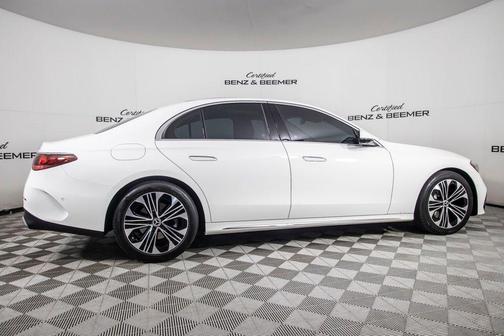 Polar White 2025 Mercedes-Benz E-Class E 350