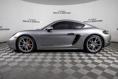 2024 Porsche 718 Cayman S