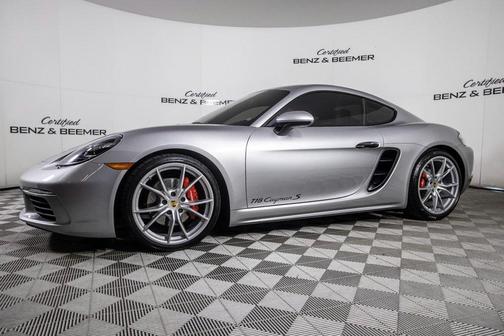 2024 Porsche 718 Cayman S