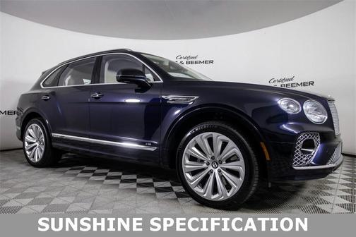 2021 Bentley Bentayga V8