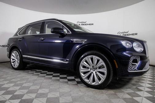 2021 Bentley Bentayga V8