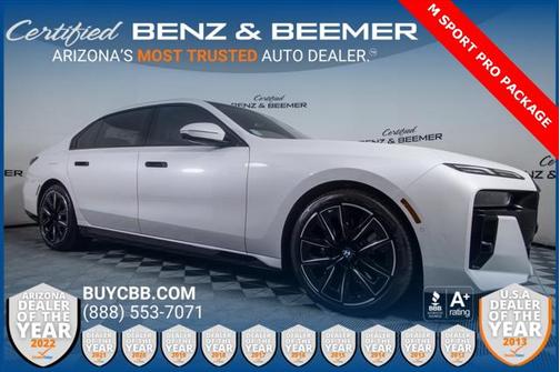 2025 BMW 740 i