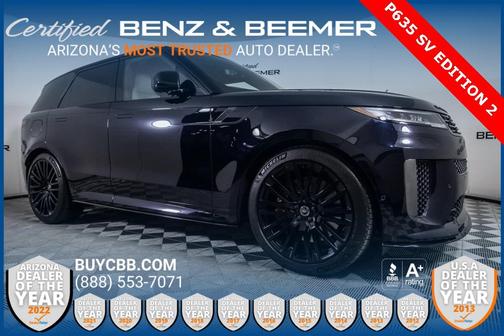 2025 Land Rover Range Rover Sport P635 SV Edition Two