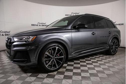 2020 Audi SQ7 Premium Plus