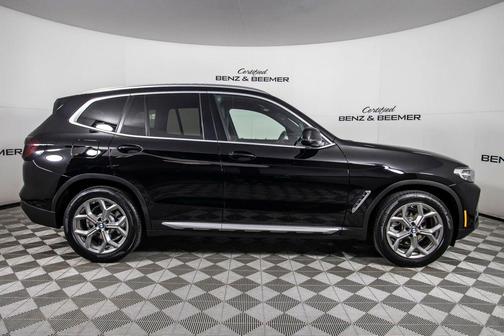 Jet Black 2024 BMW X3 sDrive30i