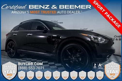 2017 INFINITI QX70 Base