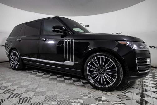2020 Land Rover Range Rover 5.0L V8 Supercharged SV Autobiography