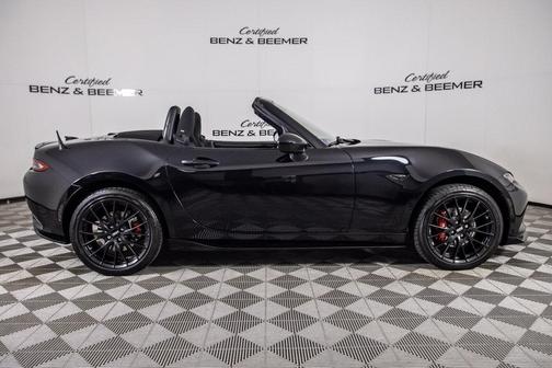 Jet Black Mica 2016 Mazda MX-5 Miata Club