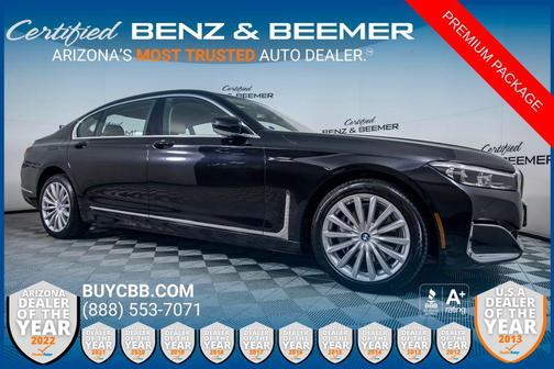 2022 BMW 740 i xDrive