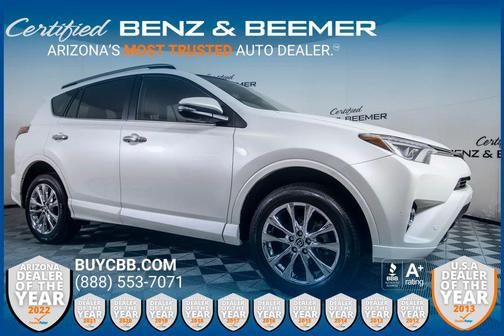 2017 Toyota RAV4 Platinum