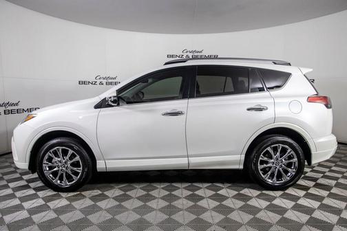 2017 Toyota RAV4 Platinum