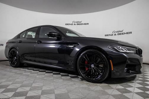 2022 BMW M5 Competition